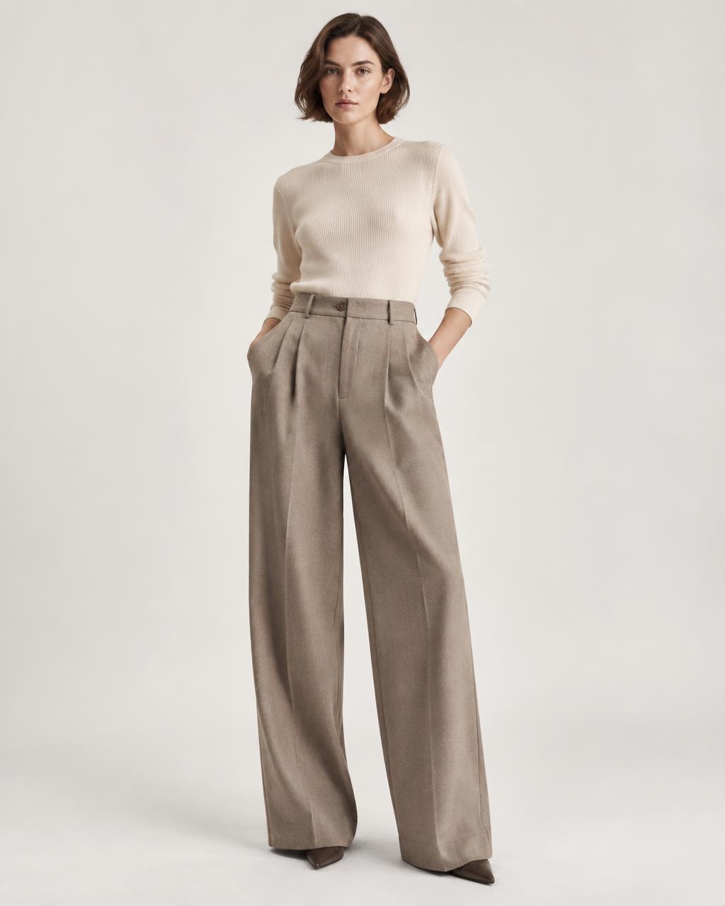 Pantalón Lână